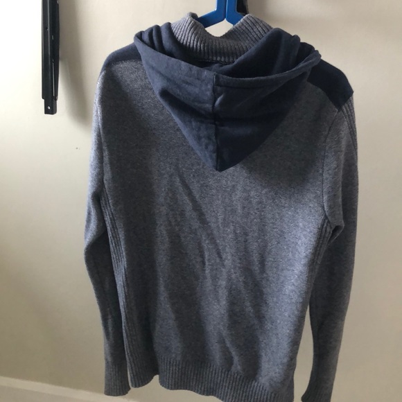 Buffalo David Bitton Full Zip Sweater (L) - Picture 2 of 2